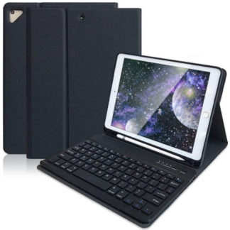 MDS-BTKCIP97BK<BR>iPad 9.7（第6・5世代）対応 ワイヤレスキーボード付ケース ブラック<BR>㈱エムディーエス