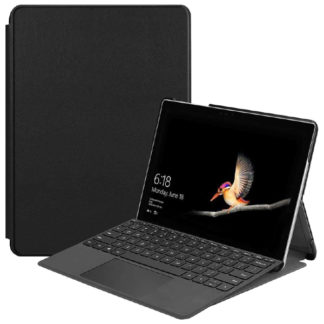 MDS-HCSFG3FLBK<BR>microsoft Surface Go3/Go2/Go対応 フラップケース ブラック<BR>㈱エムディーエス