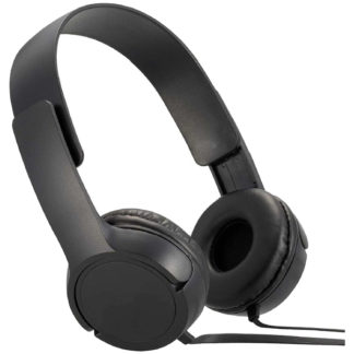 MDS-HPOH01BK<BR>ヘッドホン（密閉型オーバーヘッドタイプ） ブラック<BR>㈱エムディーエス
