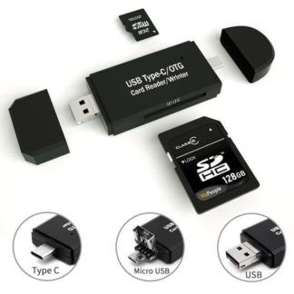 MDS-MRWUAMBC01<BR>USB 3in1 メモリリーダライタ<BR>㈱エムディーエス