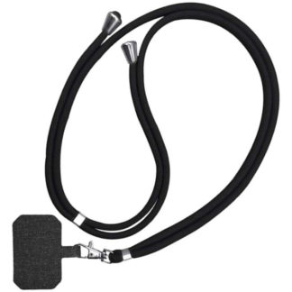 MDS-NS03BK<BR>ネックストラップ 汎用タイプ ブラック<BR>㈱エムディーエス