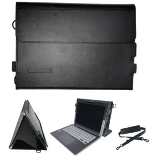MDS-TCCCBC1BK<BR>Dynabook Chromebook C1対応 手帳型レザーケース ブラック<BR>㈱エムディーエス
