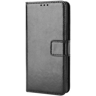 MDS-TCCSO53CBK<BR>SONY Xperia Ace III SO-53C対応 手帳型レザーケース ブラック<BR>㈱エムディーエス