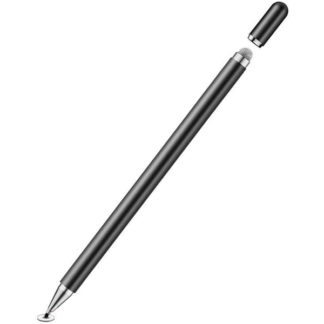 MDS-TP05BK両ペン先（ディスク式＋導電性繊維）2in1タッチペン ブラック㈱エムディーエス