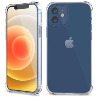 MDS-TPUCIP12MCR<BR>iPhone 12 mini対応 TPUケース クリア<BR>㈱エムディーエス