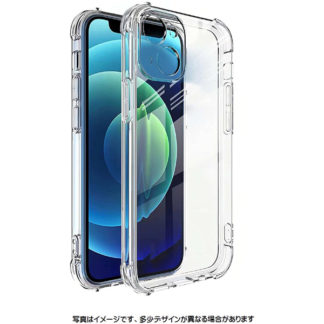 MDS-TPUCIP13CR<BR>iPhone 13対応 TPUケース クリア<BR>㈱エムディーエス