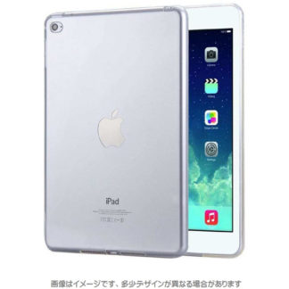 MDS-TPUCIPM5CR<BR>iPad mini（第5・4世代）対応 TPUケース クリア<BR>㈱エムディーエス