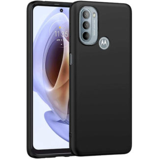 MDS-TPUCMOTOG31BK<BR>MOTOROLA moto g31対応 TPUケース ブラック<BR>㈱エムディーエス