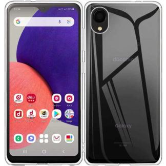 MDS-TPUCSC56BCR<BR>サムスン Galaxy A22 5G SC-56B対応 TPUケース クリア<BR>㈱エムディーエス