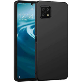 MDS-TPUCSH54BBK<BR>シャープ AQUOS sense6 SH-54B対応 TPUケース ブラック<BR>㈱エムディーエス
