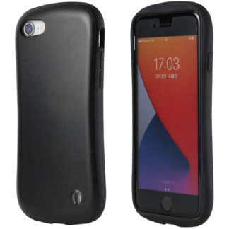 MDS-TSCIPSE2BK<BR>iPhone SE3・SE2・8・7対応 耐衝撃ケース ブラック<BR>㈱エムディーエス