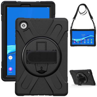 MDS-TSCLTM10HG2BLTBK<BR>Lenovo Tab M10 HD 2nd Gen対応 耐衝撃ケース ブラック<BR>㈱エムディーエス