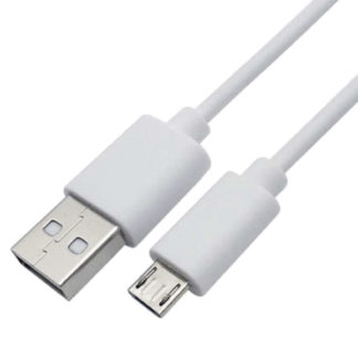 MDS-USBCMB01WH<BR>USB microBケーブル 1m ホワイト<BR>㈱エムディーエス
