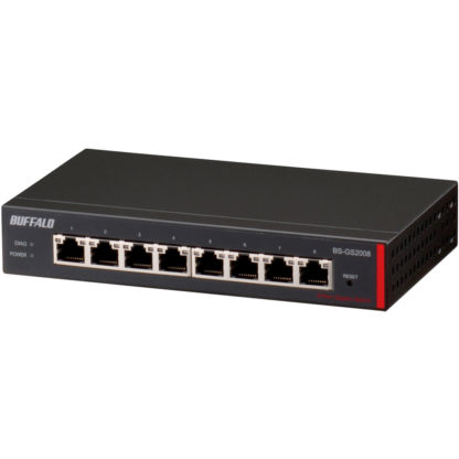 BS-GS2008レイヤー2 Giga スマートスイッチ 8ポート㈱バッファロー