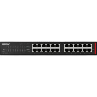 BS-GSL2024<BR>法人向け Giga対応 Layer2 スマートLiteスイッチ 24ポート<BR>㈱バッファロー