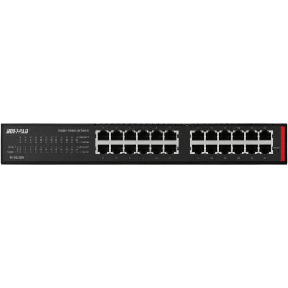 BS-GSL2024法人向け Giga対応 Layer2 スマートLiteスイッチ 24ポート㈱バッファロー