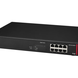 BS-GUL2008PT<BR>法人向け Giga対応 Layer2 アンマネージPoEスイッチ 8ポート<BR>㈱バッファロー