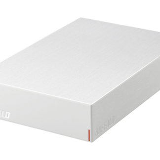 HD-LE2U3-WB<BR>USB3.2(Gen.1)対応外付けHDD 2TB ホワイト<BR>㈱バッファロー