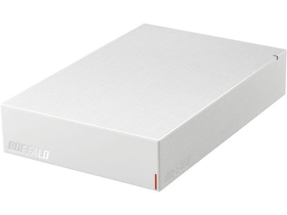 HD-LE2U3-WBUSB3.2(Gen.1)対応外付けHDD 2TB ホワイト㈱バッファロー