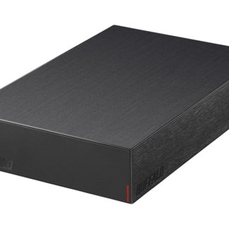 HD-LE6U3-BB<BR>USB3.2(Gen.1)対応外付けHDD 6TB ブラック<BR>㈱バッファロー