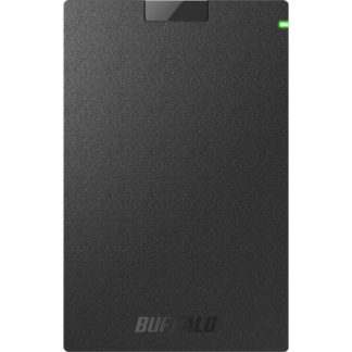 HD-PCG500U3-BAミニステーション USB3.1(Gen.1)対応 ポータブルHDD スタンダードモデル ブラック 500GB㈱バッファロー