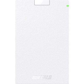 HD-PCG500U3-WAミニステーション USB3.1(Gen.1)対応 ポータブルHDD スタンダードモデル ホワイト 500GB㈱バッファロー