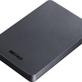 HD-PGF1.0U3-BKA<BR>USB3.1（Gen.1）対応 耐衝撃ポータブルHDD 1TB ブラック<BR>㈱バッファロー