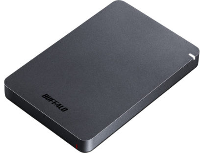 HD-PGF1.0U3-BKAUSB3.1（Gen.1）対応 耐衝撃ポータブルHDD 1TB ブラック㈱バッファロー