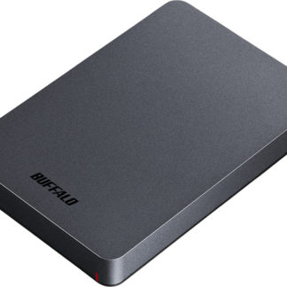 HD-PGF2.0U3-BBKA<BR>USB3.1（Gen.1）対応 耐衝撃ポータブルHDD 2TB ブラック<BR>㈱バッファロー