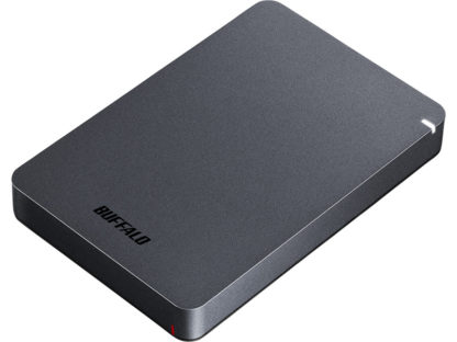 HD-PGF2.0U3-BBKAUSB3.1（Gen.1）対応 耐衝撃ポータブルHDD 2TB ブラック㈱バッファロー