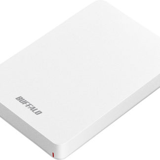 HD-PGF2.0U3-BWHA<BR>USB3.1（Gen.1）対応 耐衝撃ポータブルHDD 2TB ホワイト<BR>㈱バッファロー
