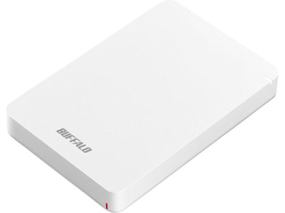 HD-PGF2.0U3-BWHAUSB3.1（Gen.1）対応 耐衝撃ポータブルHDD 2TB ホワイト㈱バッファロー