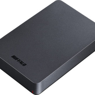 HD-PGF4.0U3-GBKA<BR>USB3.1（Gen.1）対応 耐衝撃ポータブルHDD 4TB ブラック<BR>㈱バッファロー