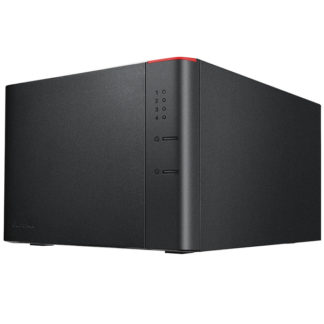 HD-QHA16U3/R5<BR>法人向け RAID 5対応 USB3.1（Gen.1） 外付けHDD 4ドライブ 16TB<BR>㈱バッファロー