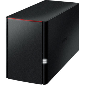 LS220D0802G<BR>リンクステーション RAID機能搭載 ネットワーク対応HDD 8TB<BR>㈱バッファロー