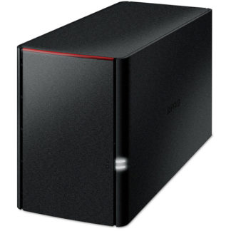 LS220DN0802B<BR>LinkStation for SOHO ネットワークHDD 2ベイ 8TB<BR>㈱バッファロー