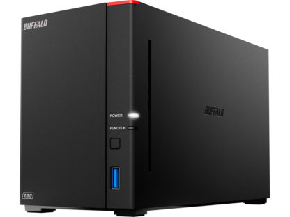 LS720DN0402Bリンクステーション SOHO向け LS720DNB ネットワークHDD 2ベイ 4TB㈱バッファロー