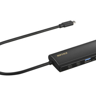 LUD-U3-CGHDBKUSB Type-C接続 ドッキングステーション PD対応 HDMI出力 ブラック㈱バッファロー