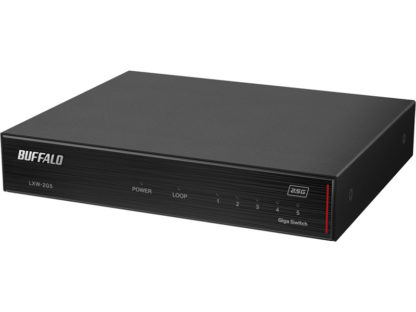 LXW-2G52.5GbE対応 5ポートスイッチングHub㈱バッファロー