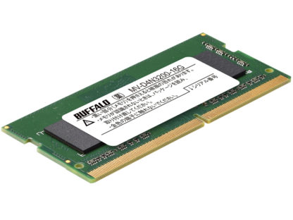 MV-D4N3200-16G法人向けPC4-25600（DDR4-3200）対応 260ピン DDR4 SO-DIMM 16GB㈱バッファロー