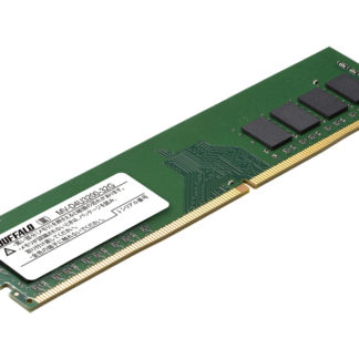 MV-D4U3200-32G<BR>法人向けPC4-25600（DDR4-3200）対応 288ピン DDR4 U-DIMM 32GB<BR>㈱バッファロー