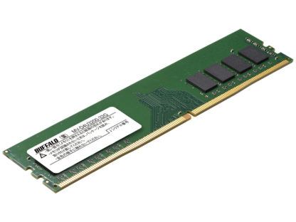 MV-D4U3200-32G法人向けPC4-25600（DDR4-3200）対応 288ピン DDR4 U-DIMM 32GB㈱バッファロー