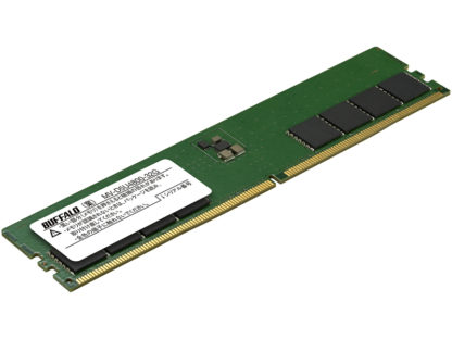 MV-D5U4800-32G法人向け PC5-4800対応 288ピン U-DIMM 32GB㈱バッファロー