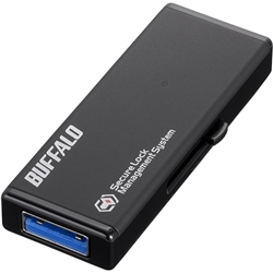 RUF3-HS8G<BR>ハードウェア暗号化機能搭載 管理ツール対応 USB3.0 セキュリティーUSBメモリー 8GB<BR>㈱バッファロー