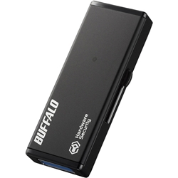 RUF3-HSL32G<BR>ハードウェア強制暗号化機能搭載 USB3.0対応 セキュリティーUSBメモリー 32GB<BR>㈱バッファロー
