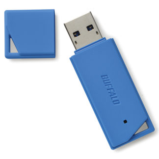 RUF3-K16GB-BLUSB3.1（Gen1）/USB3.0対応 USBメモリー バリューモデル 16GB ブルー㈱バッファロー