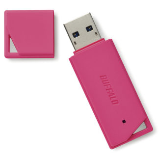 RUF3-K16GB-PKUSB3.1（Gen1）/USB3.0対応 USBメモリー バリューモデル 16GB ピンク㈱バッファロー