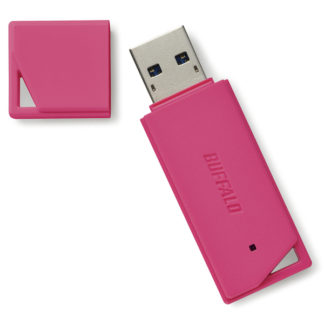 RUF3-K16GB-PK<BR>USB3.1（Gen1）/USB3.0対応 USBメモリー バリューモデル 16GB ピンク<BR>㈱バッファロー