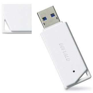 RUF3-K16GB-WHUSB3.1（Gen1）/USB3.0対応 USBメモリー バリューモデル 16GB ホワイト㈱バッファロー