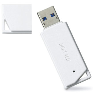 RUF3-K16GB-WH<BR>USB3.1（Gen1）/USB3.0対応 USBメモリー バリューモデル 16GB ホワイト<BR>㈱バッファロー